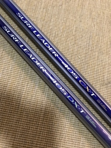 シマノ　shimano SURF LEADER 405 DX-T/CX-T 2本セット