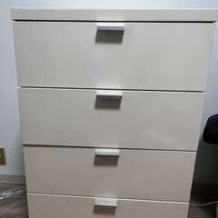 【終了】4段ドレッサー