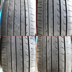 ヨコハマ　ブルーアース　RV-02　235/50R18　2017年　4本セットの画像