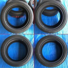 ヨコハマ　ブルーアース　RV-02　235/50R18　2017年　4本セットの画像