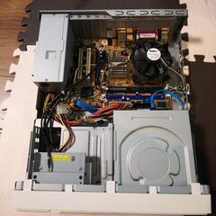 デスクトップ パソコン FRONTIER FRS207/18A ジャンクの画像