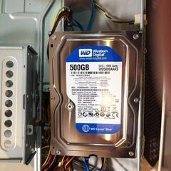 デスクトップ パソコン FRONTIER FRS207/18A ジャンクの画像