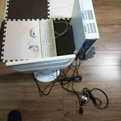 デスクトップ パソコン FRONTIER FRS207/18A ジャンクの画像