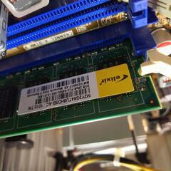 デスクトップ パソコン FRONTIER FRS207/18A ジャンクの画像