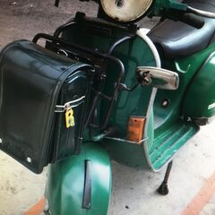 ベスパＰＸ125　（分離給油方式）