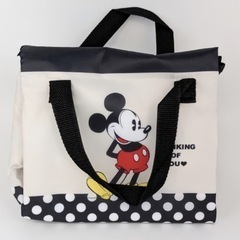 トートバッグ ミッキー ミニ 保冷の画像