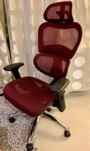 LOWYA オフィスチェア メッシュ