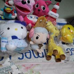 無料にしちゃいました。ぬいぐるみセット