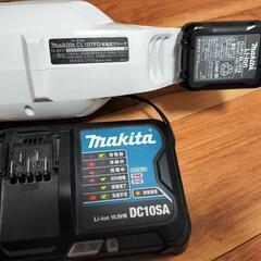 マキタ スティッククリーナー CL 107FDの画像