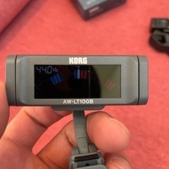 AW-LT100B KORG コルグ　チューナー　ベース　正確で速い