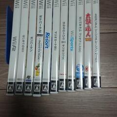 Wii本体ソフトセットの画像