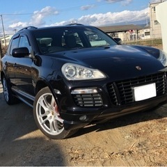 08y ポルシェカイエンGTS 人気のブラック整備済み交換OK車...