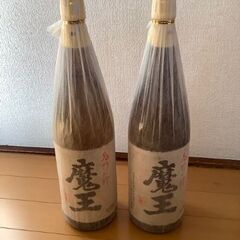 名門の絆 白玉醸造　魔王 2本セット 1800ml 25度 本格...
