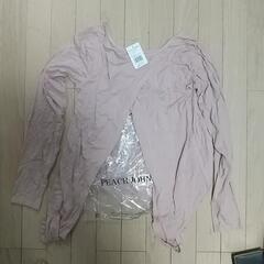 背中スリット🧘‍♂️PJロングTシャツ🧘🧘‍♀️