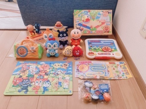 アンパンマン ぬいぐるみ、玩具