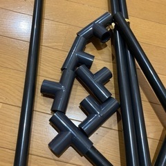 DIY 水道用パイプ　塩ビパイプ　端材