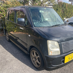 スズキ ワゴンR ターボ 新車女性ワンオーナー車の画像