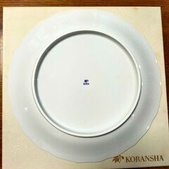 【新品未使用】香蘭社　大皿　オーキッドレース　有田焼の画像