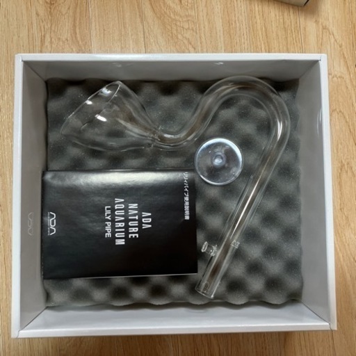 ADA リリィパイプV吸盤部欠け + リリィパイプP