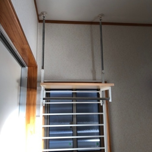 突っ張りラック 中古