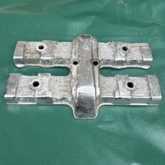 CBX400F ヘッドカバー　塗装ベース