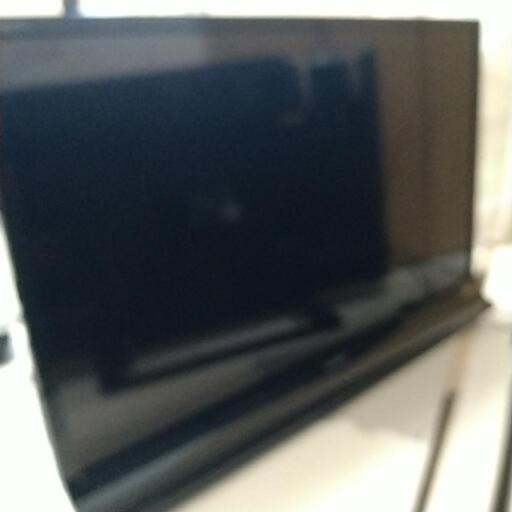 SHARP液晶カラーテレビと液晶テレビの２台