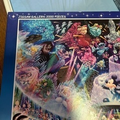 ディズニーパズル　2箱　フレームセット【車でお持ちすることもできる場合がございます】の画像