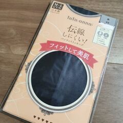 新品 黒ストッキング