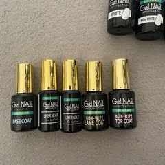 セリアのジェルネイル　