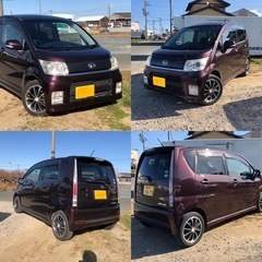 H21年　諸費用全て込み!人気のムーブカスタム　X  L175S後期　車検ロング　令和6年12月の画像