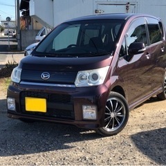 H21年　諸費用全て込み!人気のムーブカスタム　X  L175S...