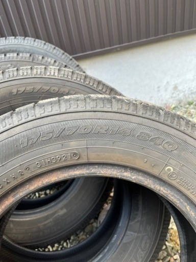 TOYO バリ溝あり　175/70/14 175/70R14 