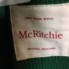 【定価8万円】McRitchie（マックリッチ）テラードジャケット ウールの画像