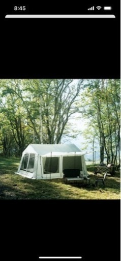 ロゴス　リバイバルコテージ　テント　アウトドア