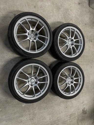 エンケイ enkei PF01 18インチ 8.5J+48 pcd114.3４本