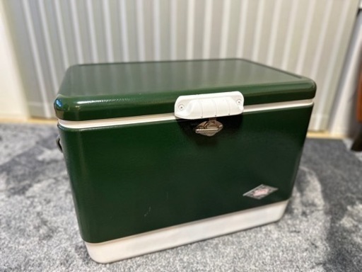 コールマン スチールベルトクーラー 正規品 カスタム