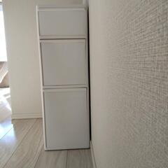 【決まりました】ゴミ箱 3段 白 ベルメゾン