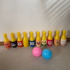 アンパンマン　ボーリングセット