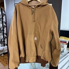 カーハート アクティブ ジャケットの中古が安い！激安で譲ります