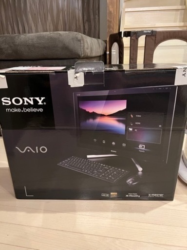 新品　一体型パソコン　VAIO  SVL241A11N