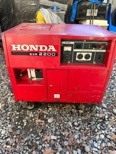HONDA 発電機　EXR2200