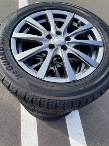 ヨコハマタイヤ　スタッドレスタイヤ　4本セット