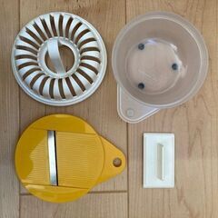 【お譲り先決まっています】“チン”してチップス（スライサ―付）の画像