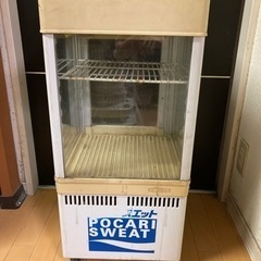 ！！^ - ^カッコイイ男前インテリア╰(*´︶`*)╯♡ポカリスエット業務用冷蔵庫小さめで家庭用サイズの画像