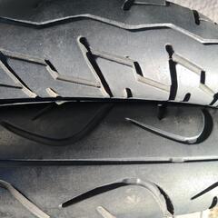 AF18ディオ Dio白ホイール前後セットの画像