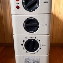 オイルパネルヒーターの画像