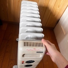 オイルパネルヒーターの画像