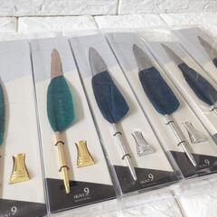 羽根ペン　6セット　未使用の画像