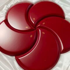 【新品未使用品】花寄せ　銘々皿　象彦　菓子皿