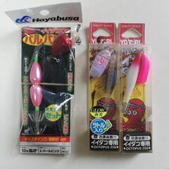イイダコ釣りジグ(釣具)7個